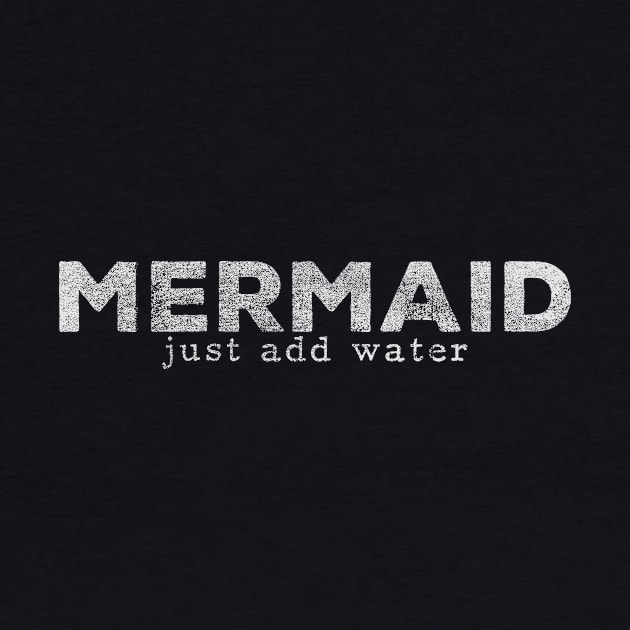 MERMAID just add water by incraftwetrust